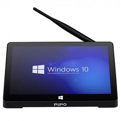 Pipo X10 Intel Cherry Trail Z8500 4GB Windows 10 Android TV Box 10.1 Inch 64GB